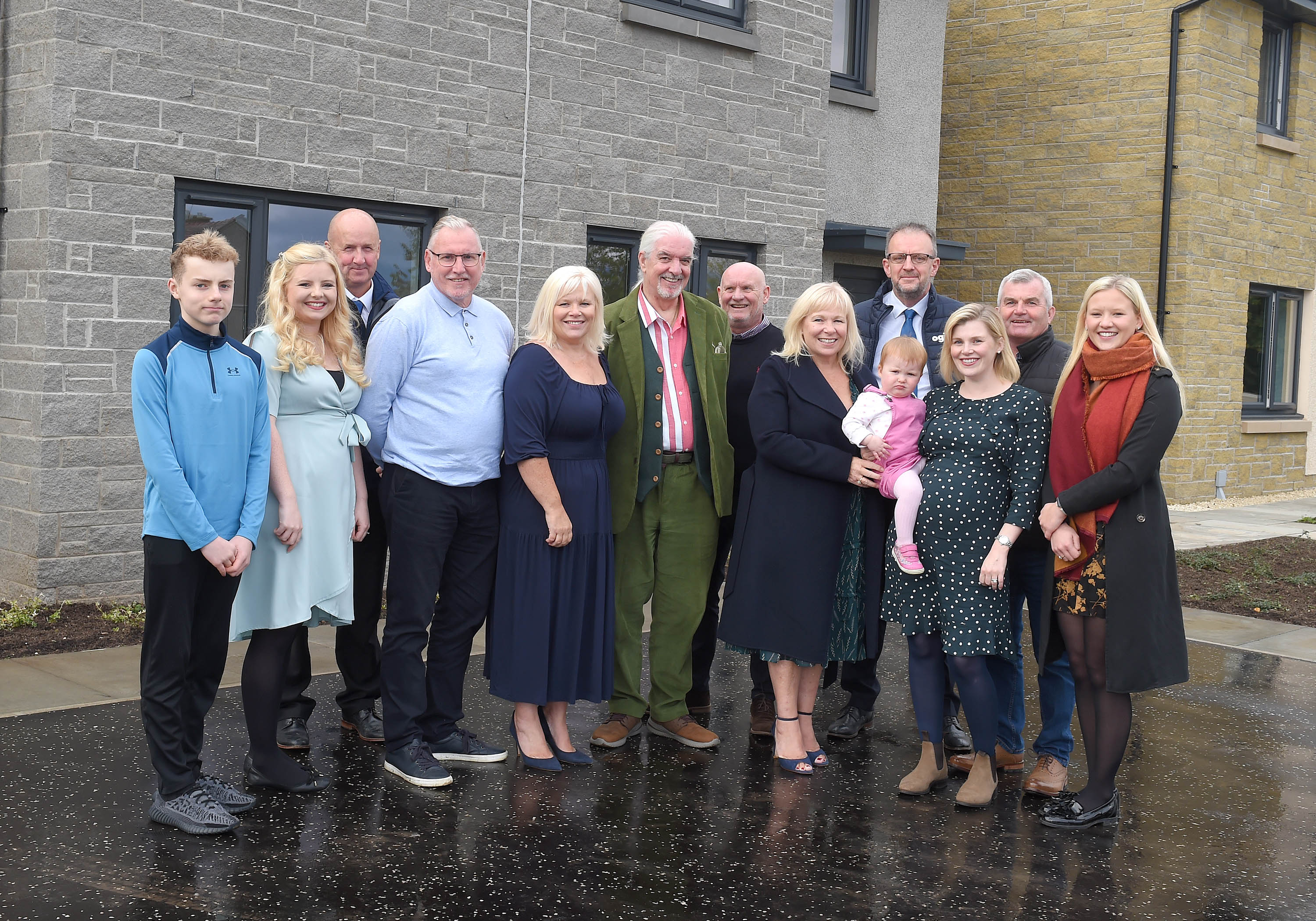 Plean honours Tommy Brookes with new eco-efficient housing development