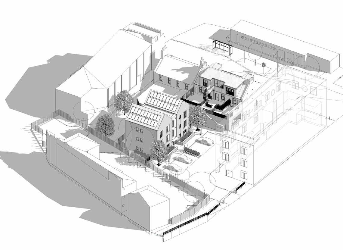 Passivhaus council homes in Dalkeith given green light