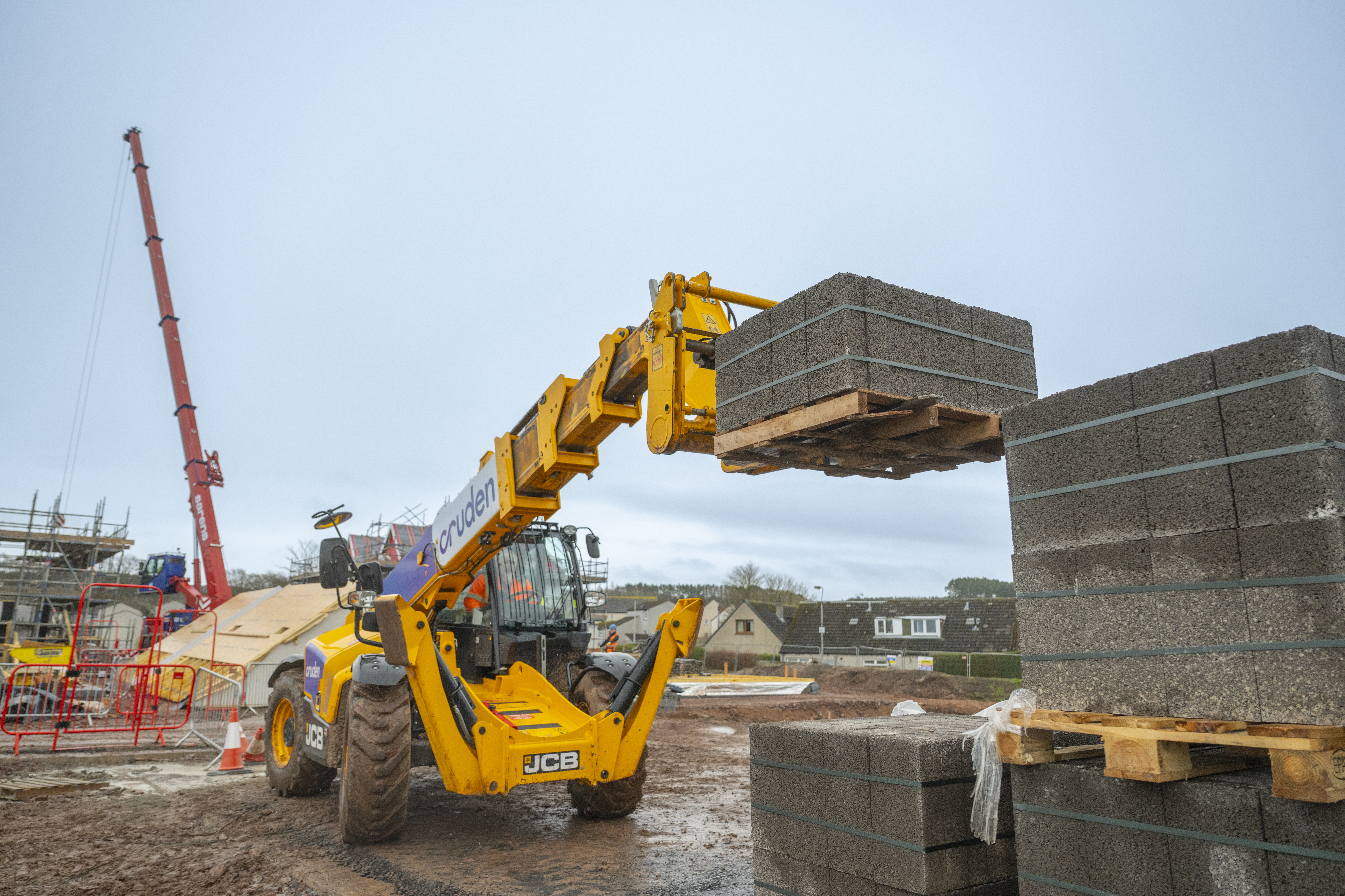 Housebuilding slows amid rising demand and financial pressures