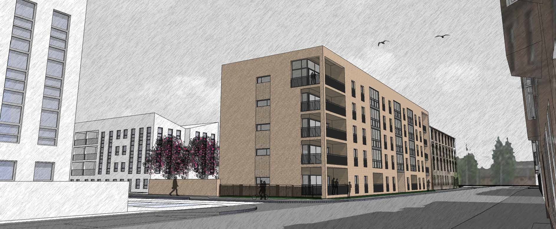 Govanhill flats plan lodged for approval