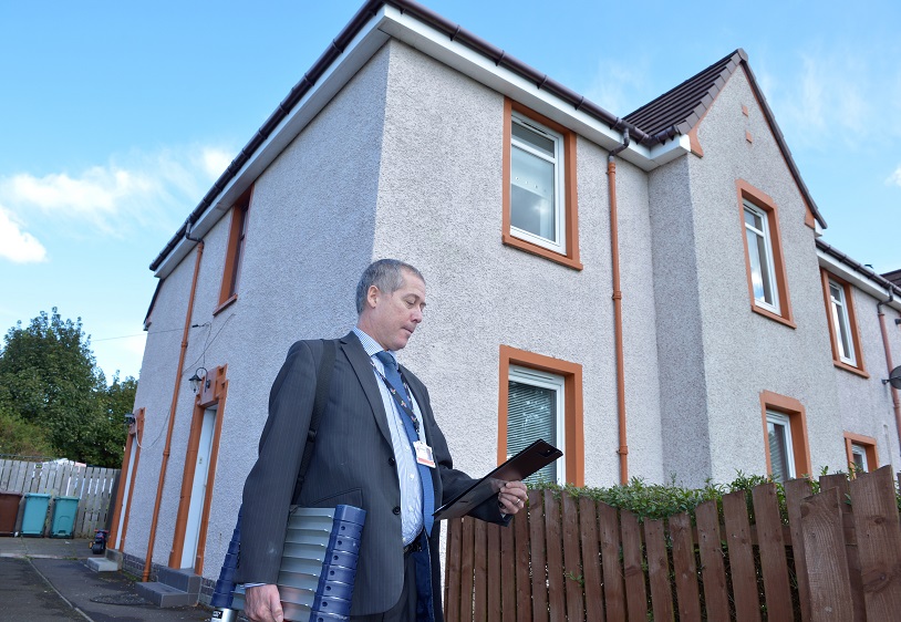 North Lanarkshire Council celebrates successful milestone for buy back scheme