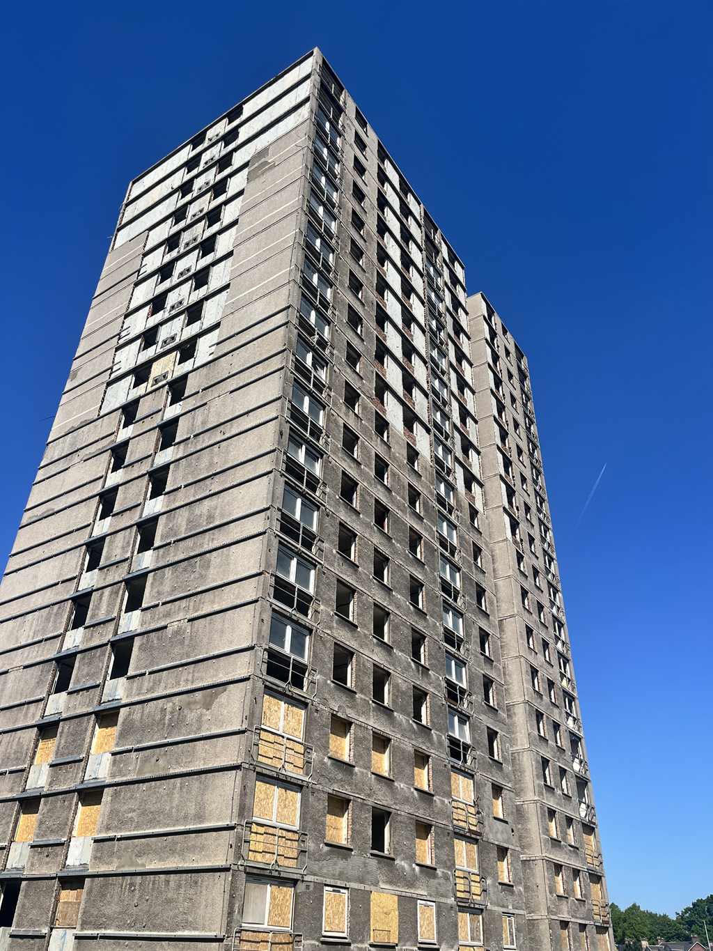 North Lanarkshire presses on with tower strategy