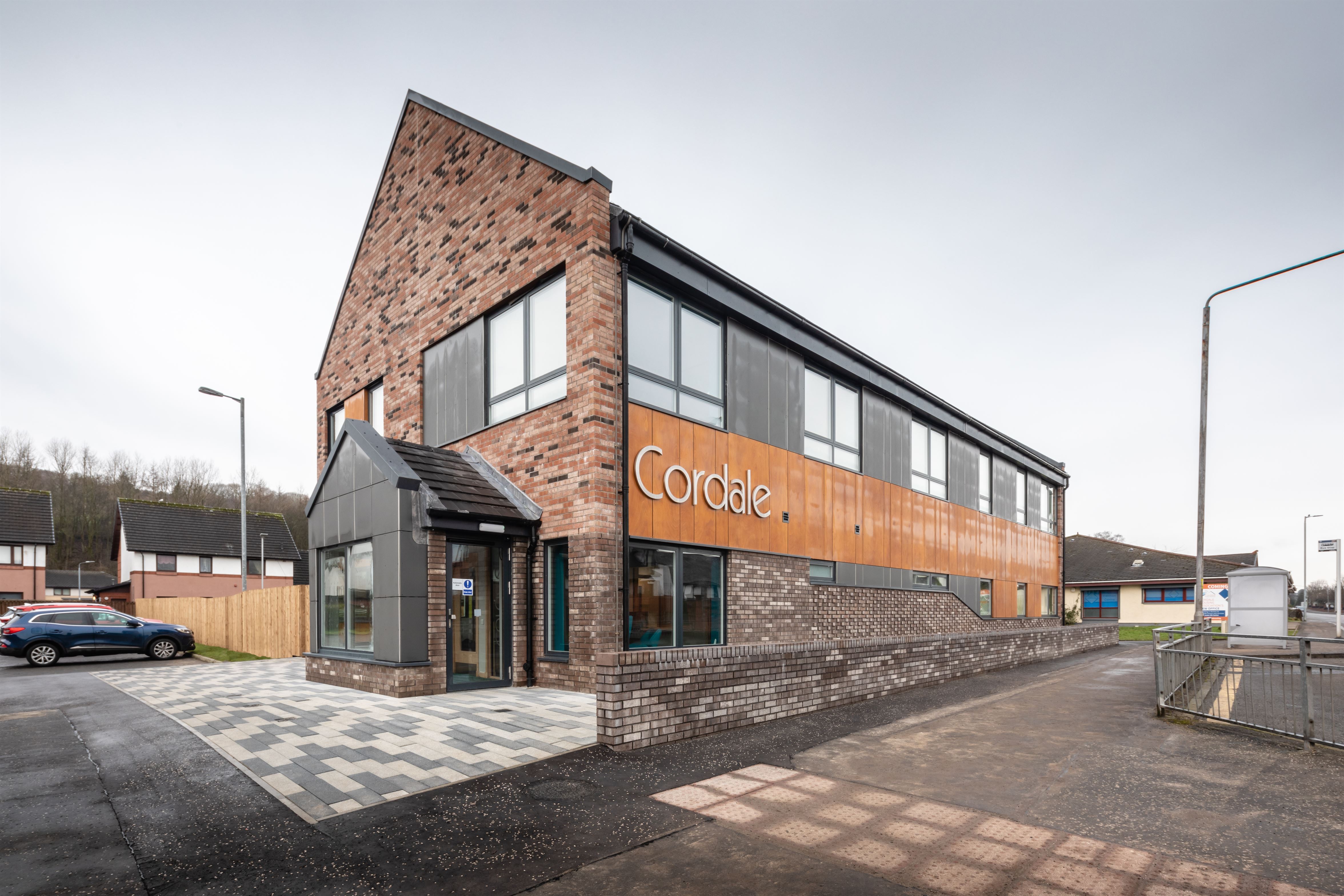 Cordale Housing Association previews new office ahead of opening event