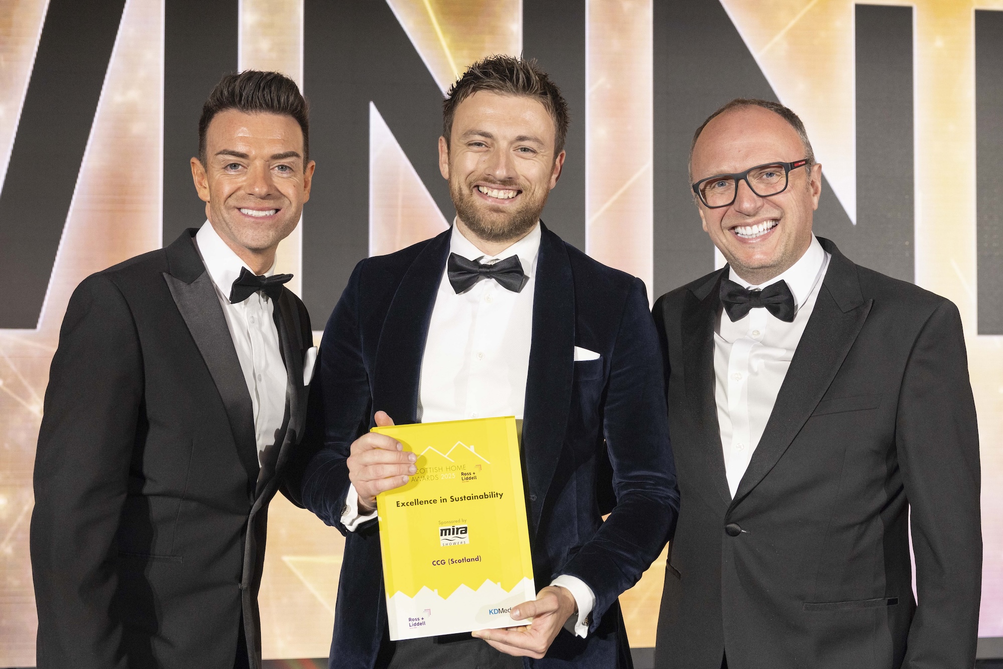 Four-fold success for CCG at Scottish Home Awards