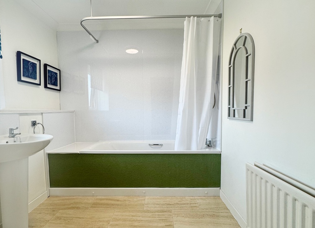 Bathroom replacement programme completed at Rosehill Housing Association
