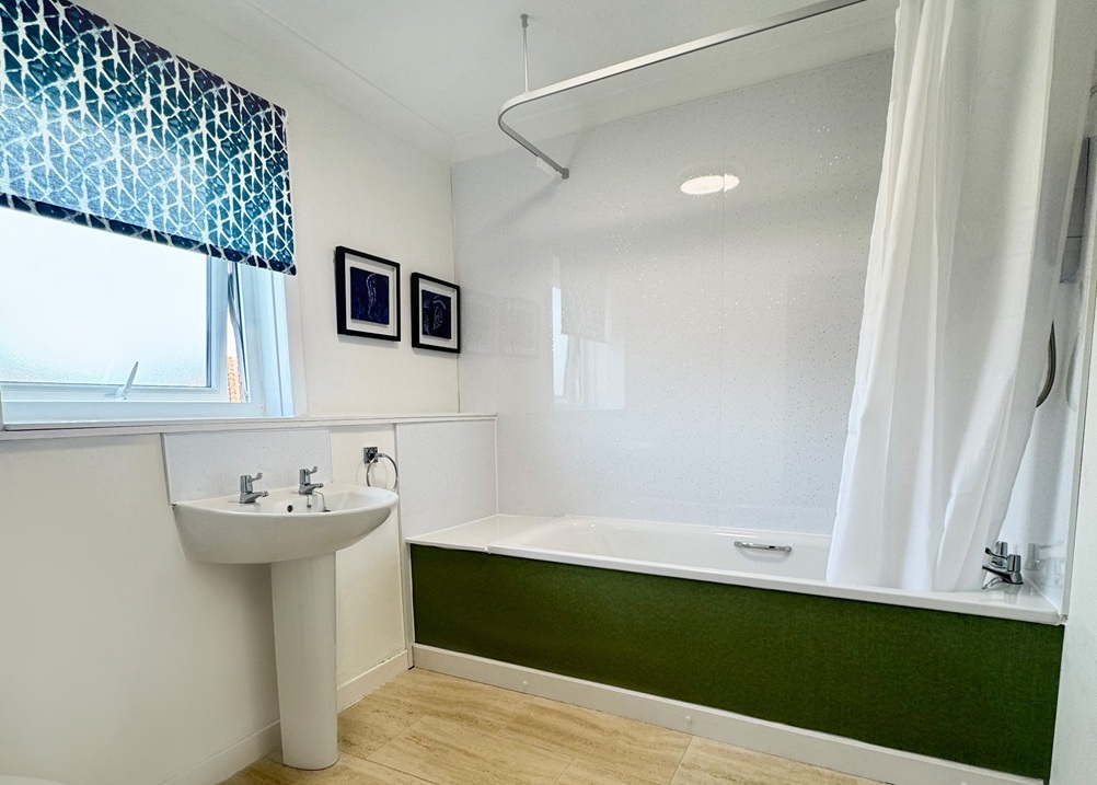 Bathroom replacement programme completed at Rosehill Housing Association