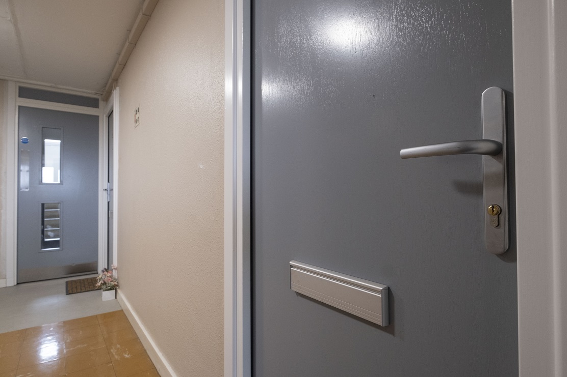 CCG concludes major fire door replacement programme in South Lanarkshire