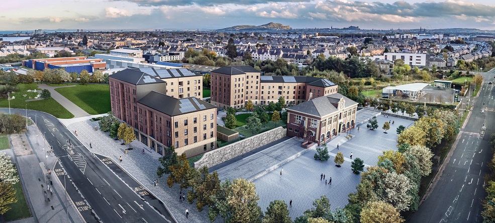 Arc-Tech (Scotland) to support construction of net zero Edinburgh homes