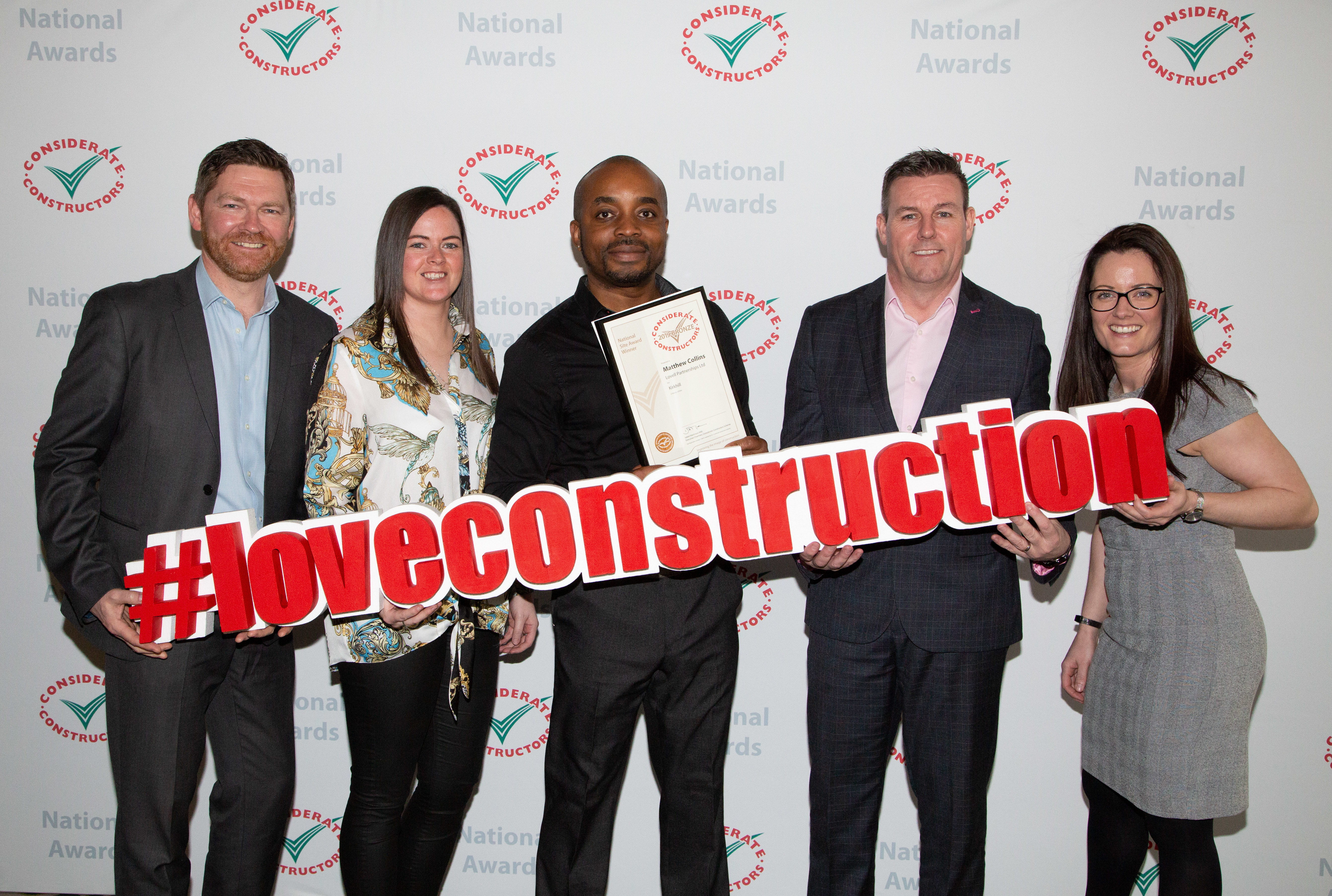 West Lothian development celebrates success at national construction awards