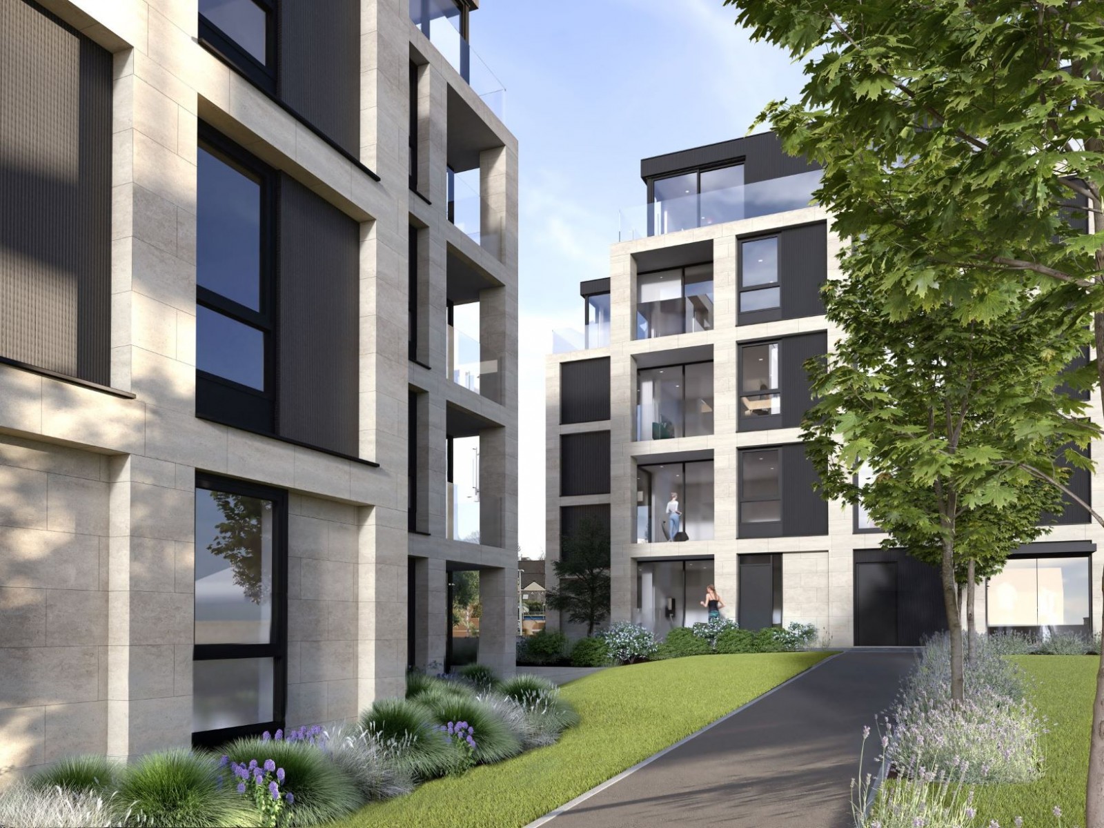 Apartment blocks planned for Edinburgh's Northfield district