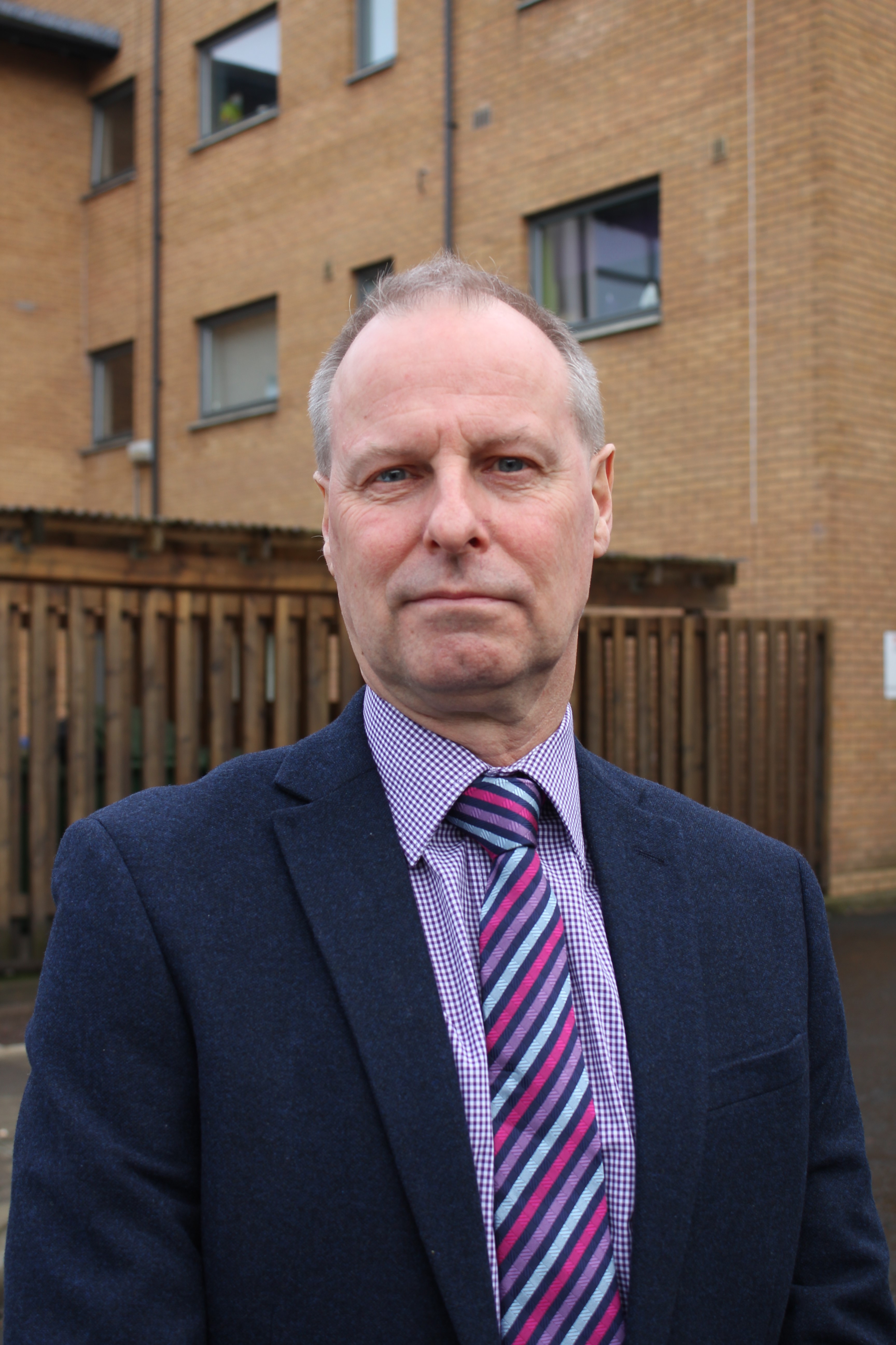 Whiteinch & Scotston Housing Association CEO Ian Morrison to retire