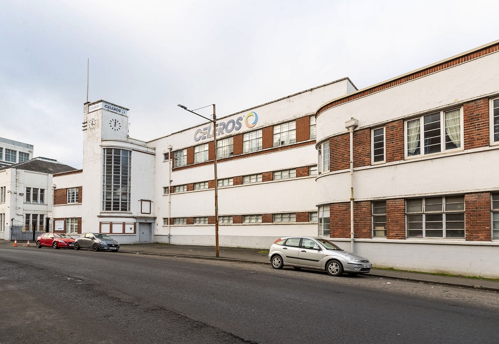 Surplus land at Glasgow manufacturing site to be sold for residential use