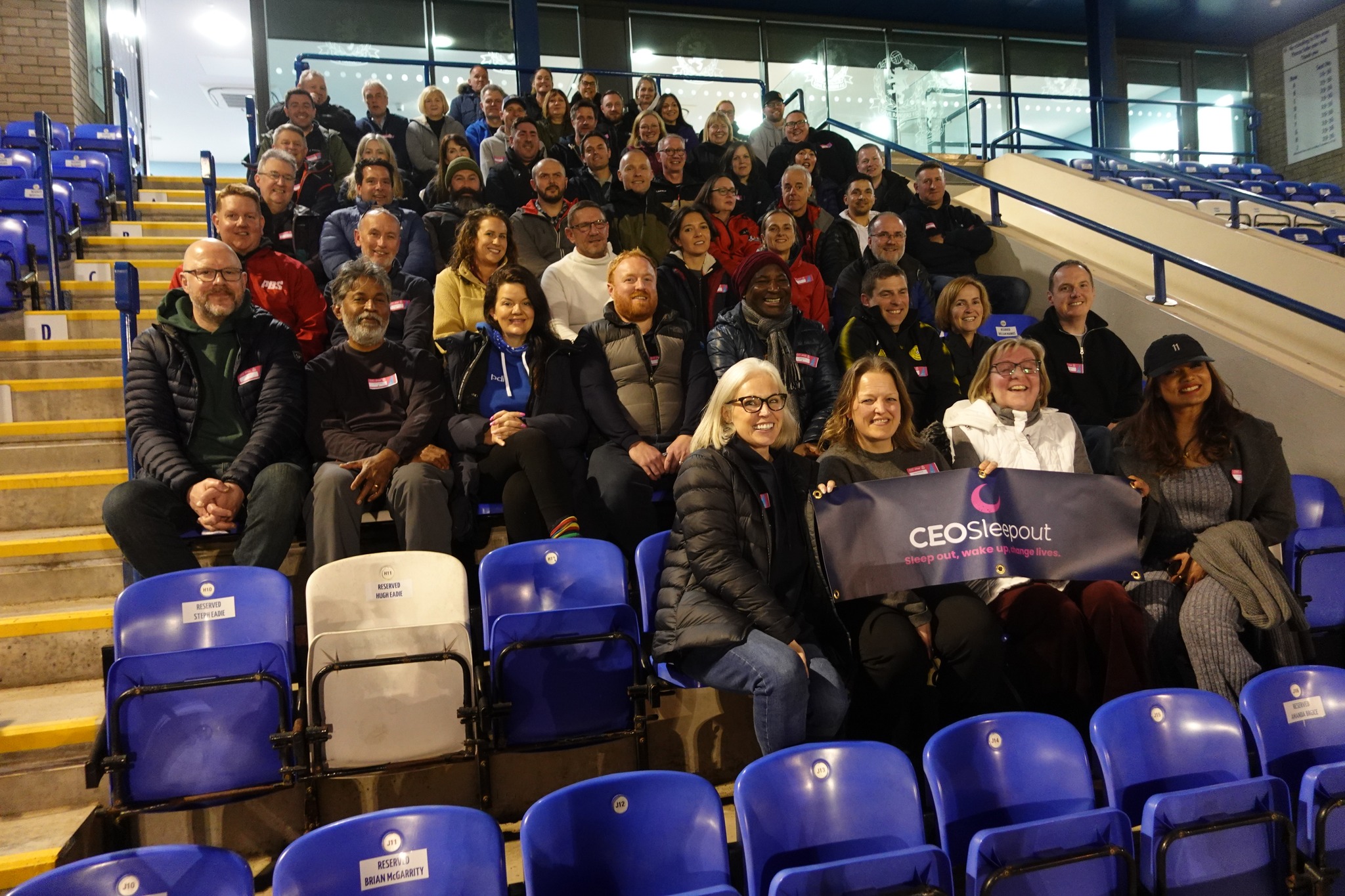 Aberdeen CEO Sleepout raises £72,000 to tackle homelessness and poverty