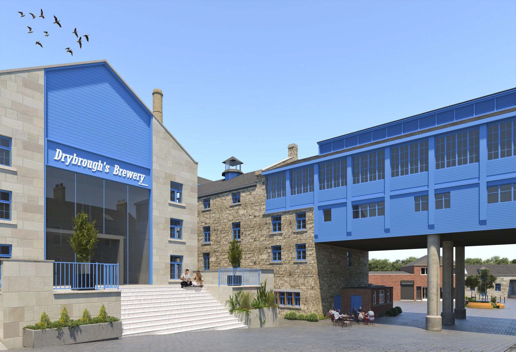 Offers invited for delivery of homes at former Edinburgh brewery site