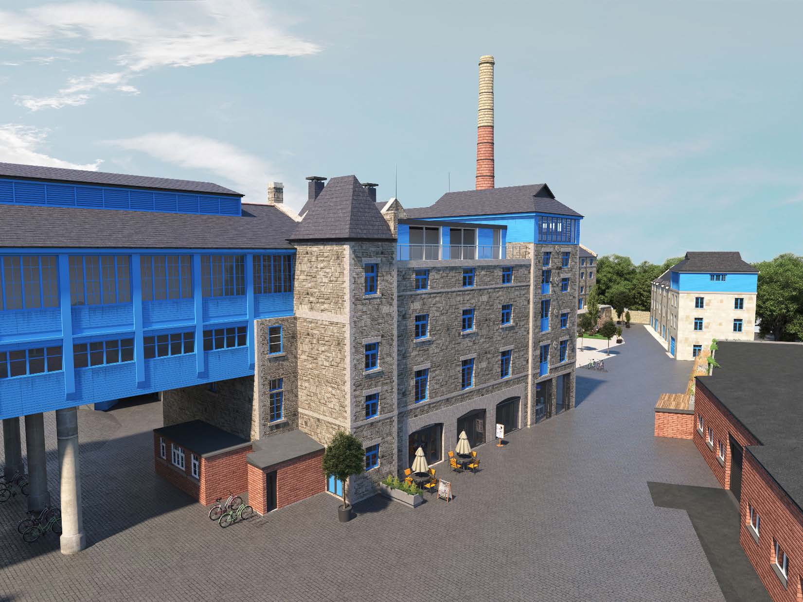 Offers invited for regeneration of former Edinburgh brewery site