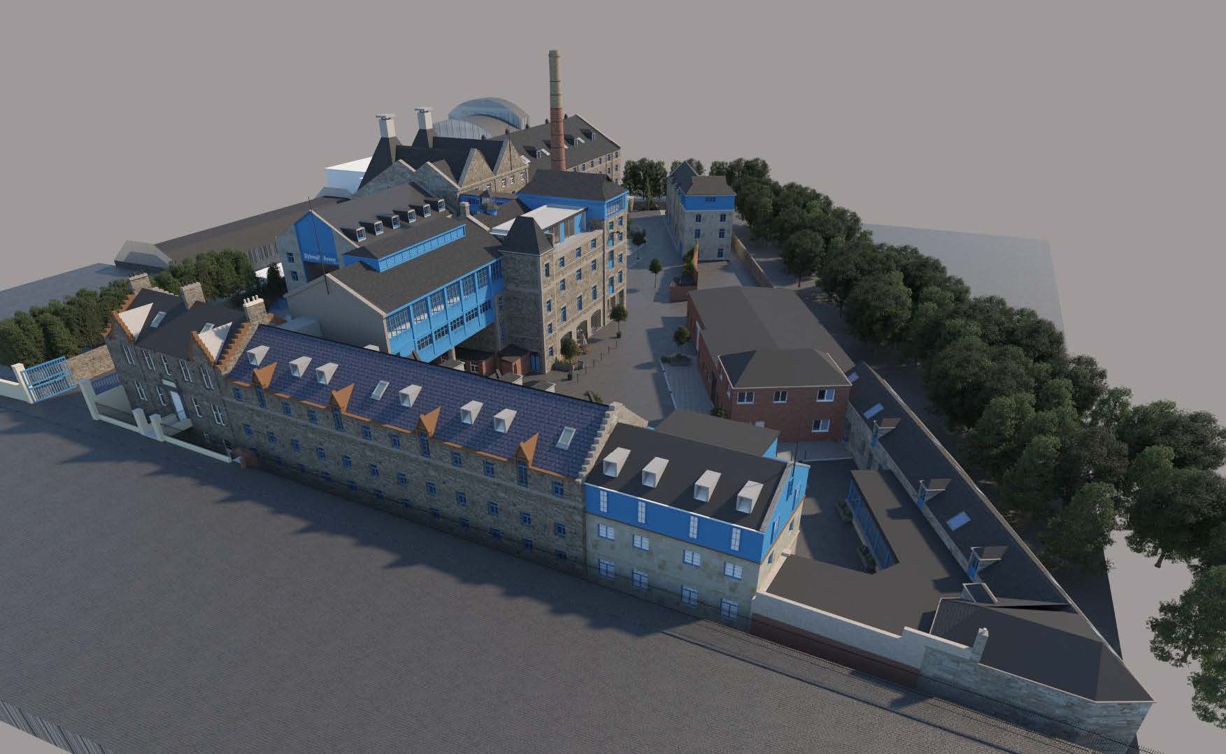 Offers invited for delivery of homes at former Edinburgh brewery site