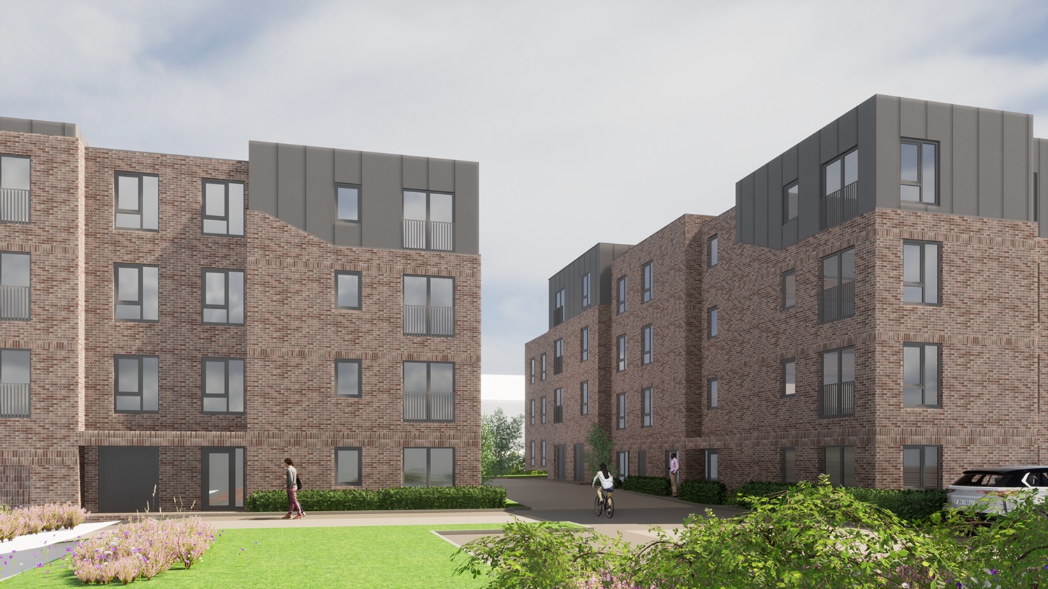 Cruden to deliver affordable homes on Edinburgh church site