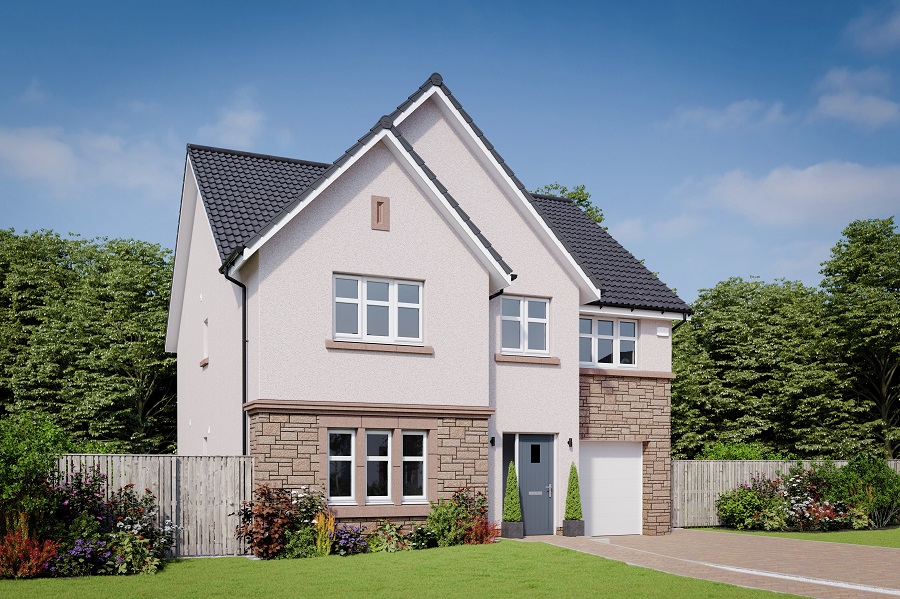 Cala Homes (West) to deliver 346 new homes in Barrhead