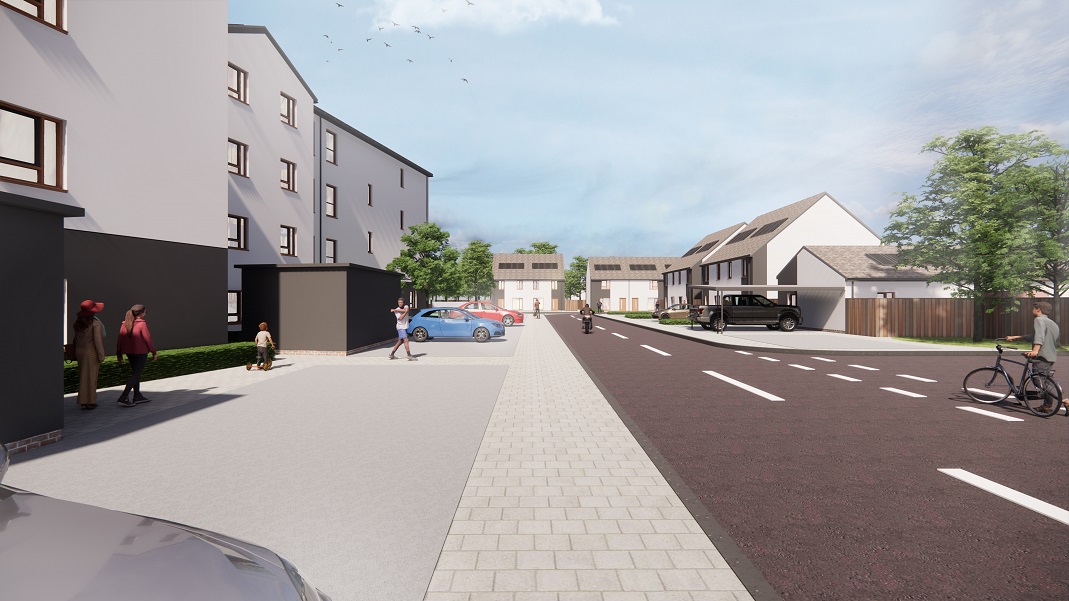 Caledonia begins work on 67 new homes in Dundee