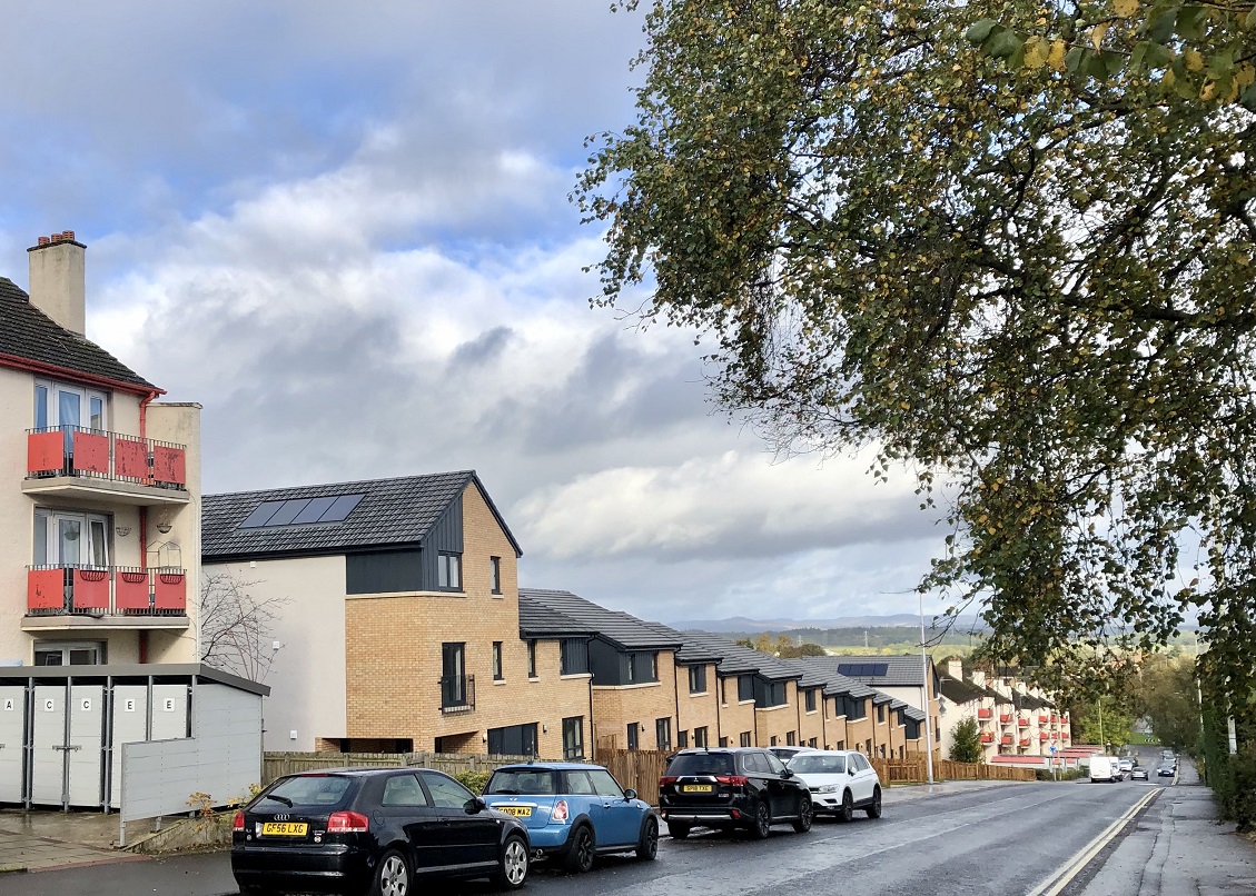 Caledonia Housing Association completes £4m residential project in Perth