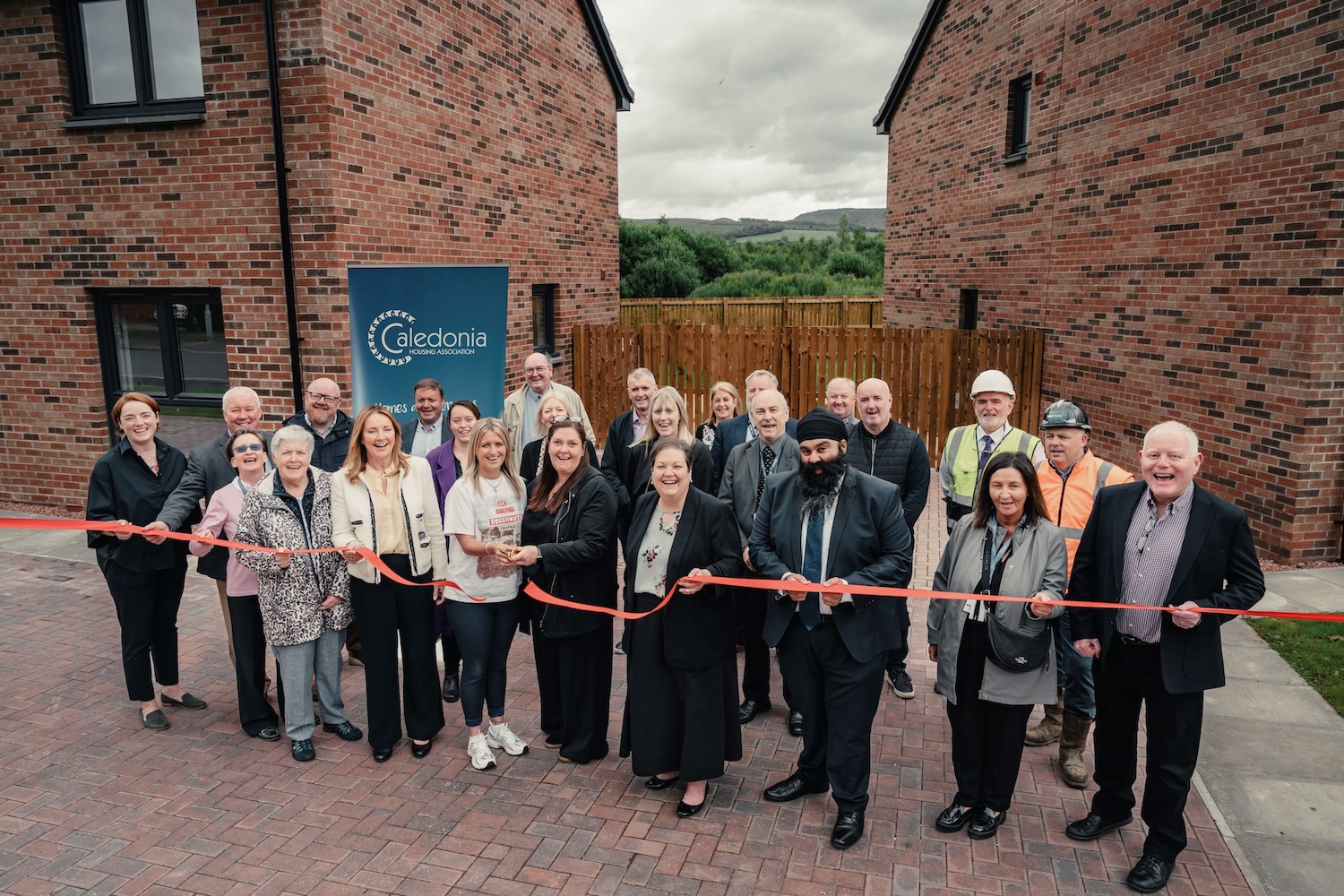 Cordale Housing Association welcomes tenants to new Renton homes