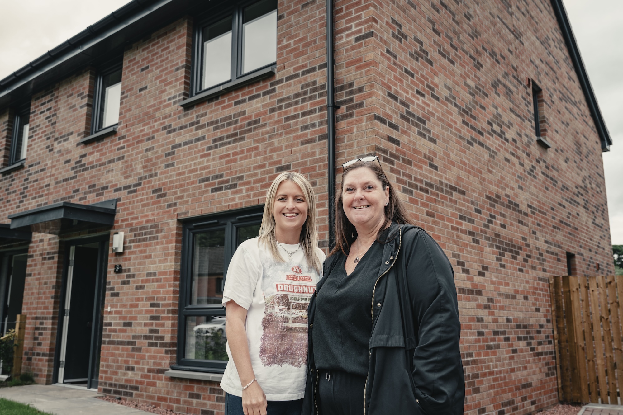 Cordale Housing Association welcomes tenants to new Renton homes
