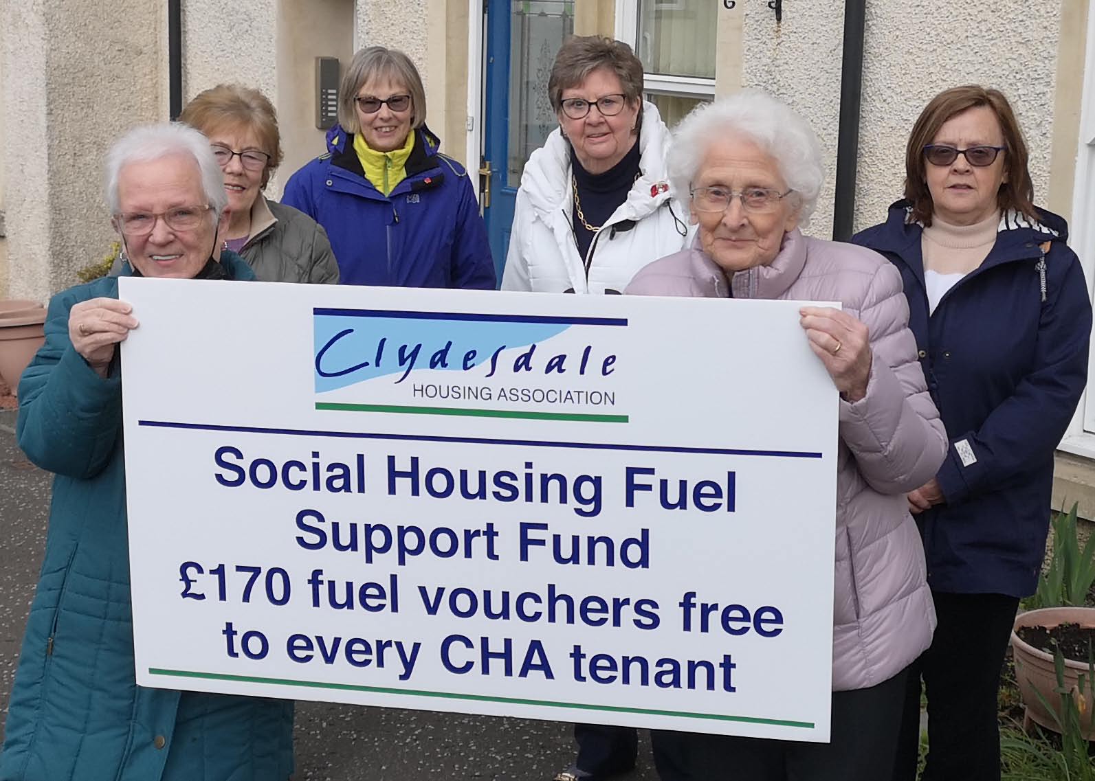 Clydesdale Housing Association tenants receive £170 fuel vouchers