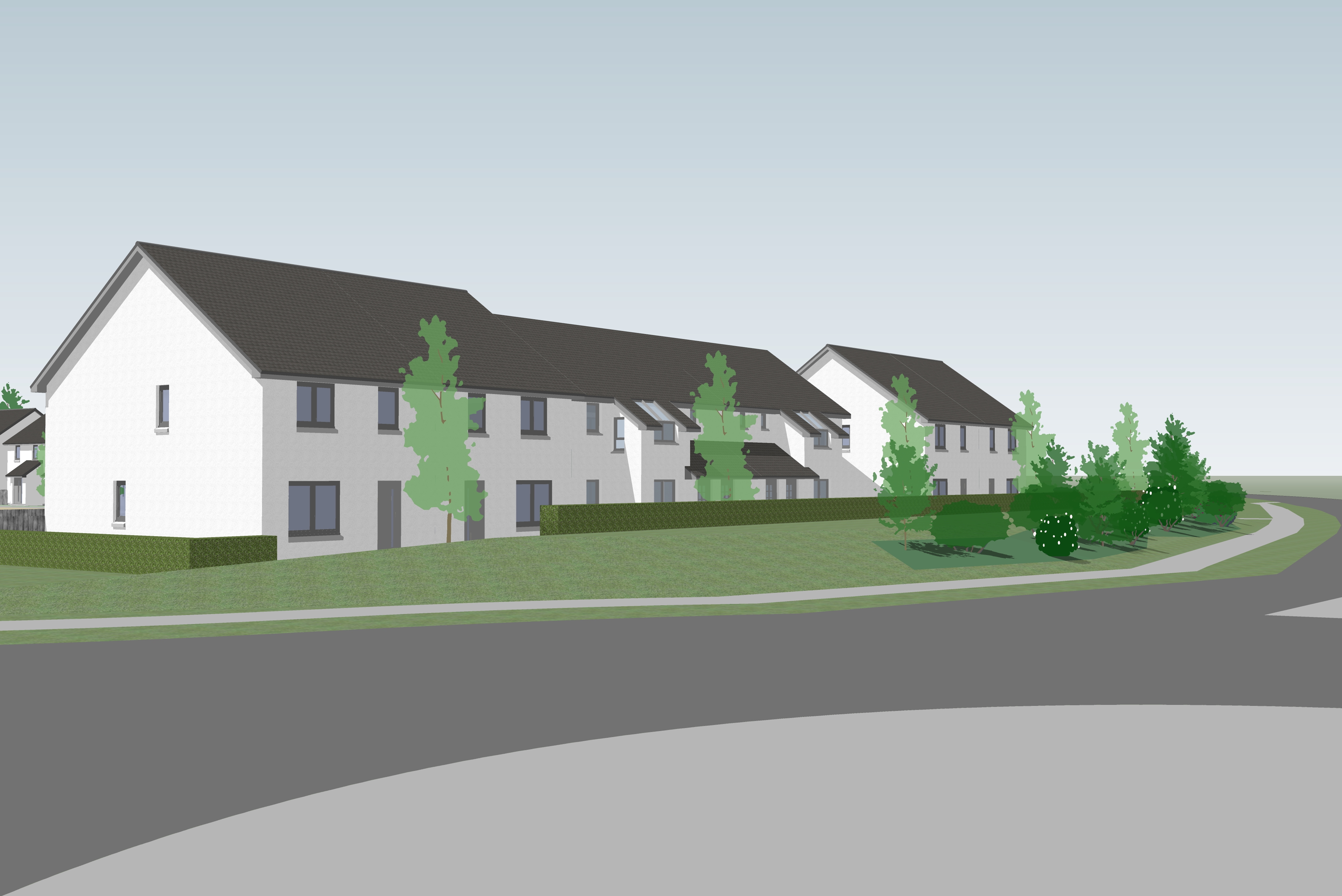 Work starts on new Caledonia affordable homes at Milton of Leys