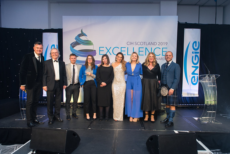 Port of Leith Housing Association’s culture attracts CIH Excellence award