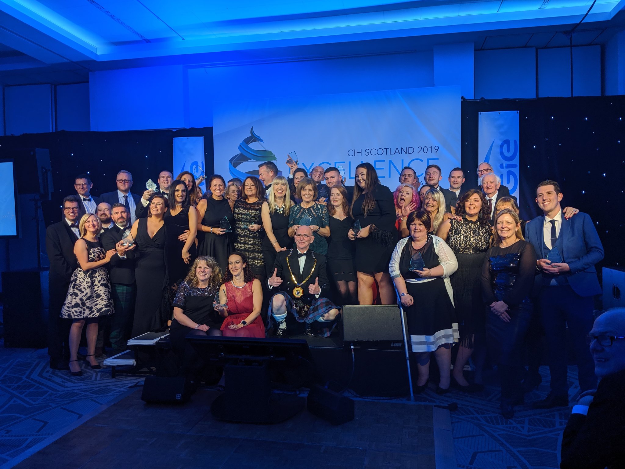 CIH Excellence Awards: Pictures and award winners