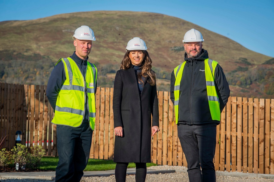 Taylor Wimpey and Melville cement relationship with new Bilston affordable homes