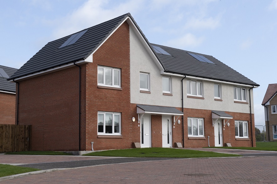 McTaggart begins work on 77 new homes for Irvine Housing Association