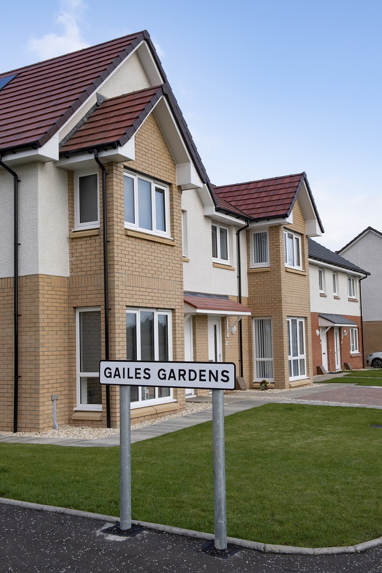 McTaggart begins work on 77 new homes for Irvine Housing Association
