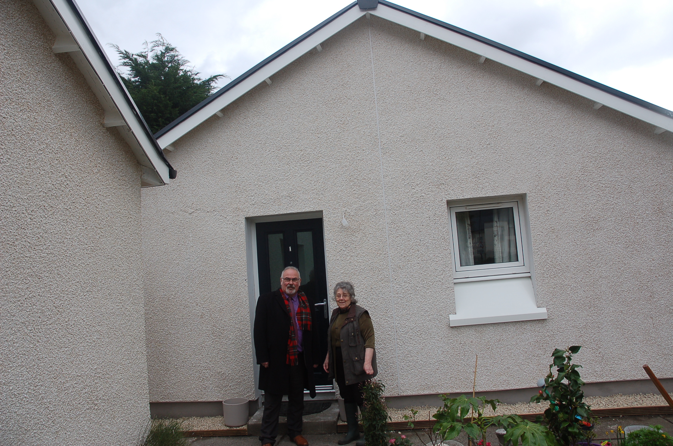 ACHA completes housing improvements in Luss