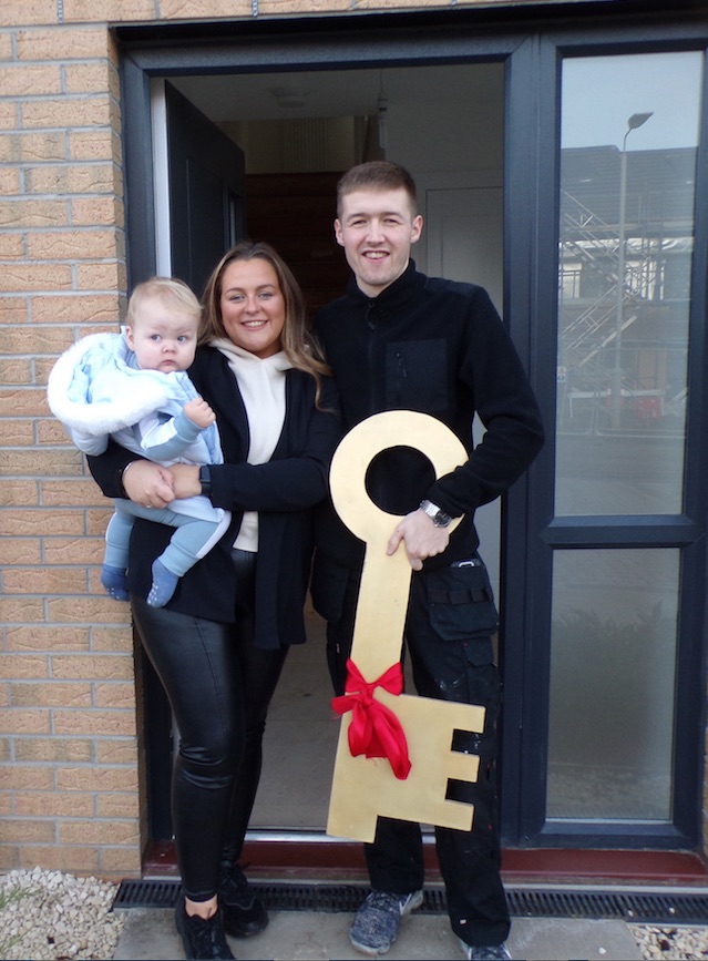 Paisley and Sanctuary team up to deliver 130 new homes in Glenburn