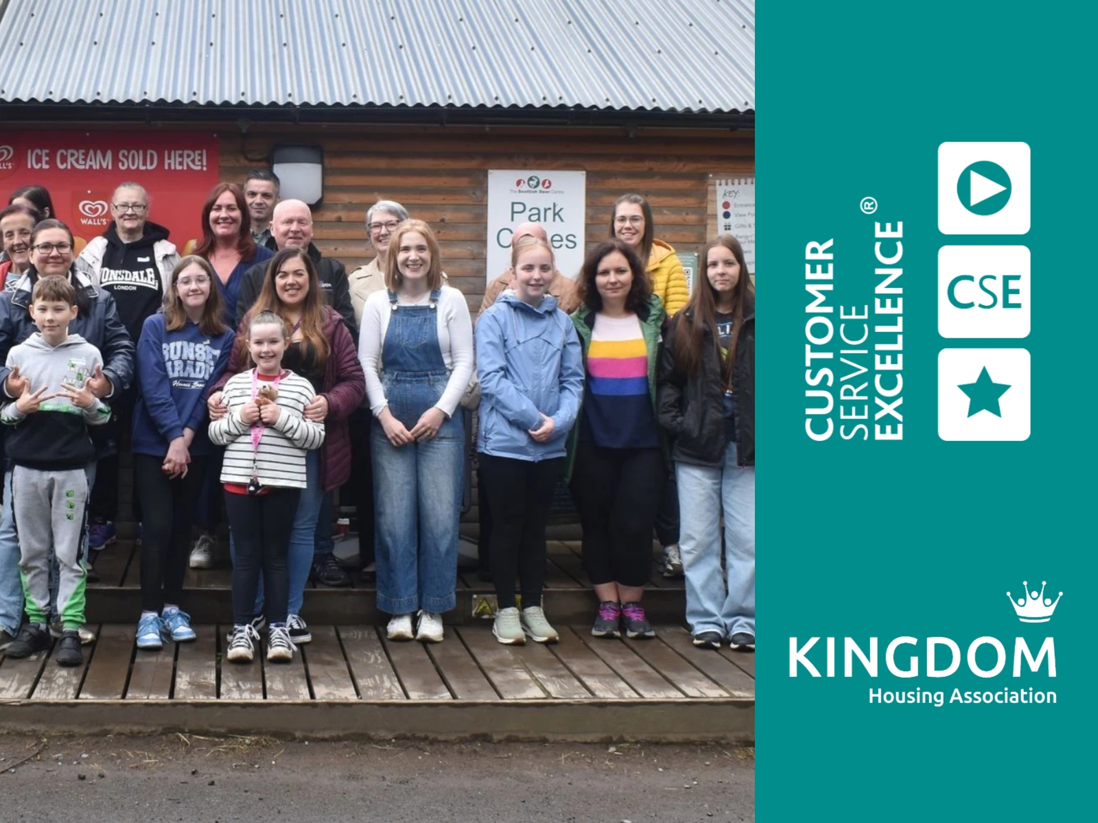 Kingdom retains Customer Service Excellence accreditation following positive review