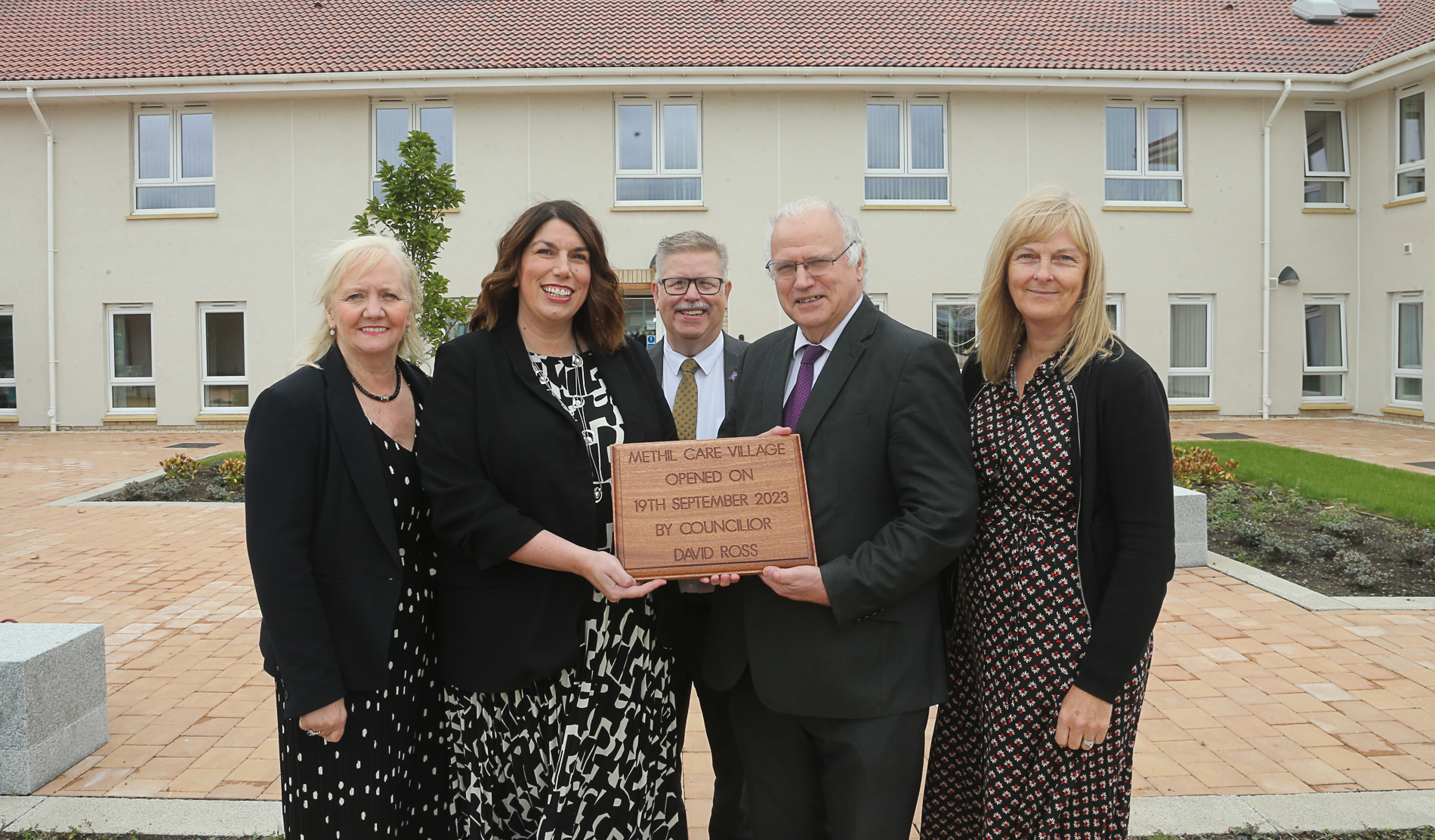 Community celebrates opening of Fife’s first care village
