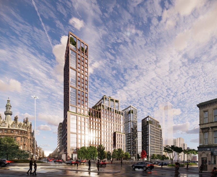 Plans worth £250m submitted to regenerate Glasgow’s Charing Cross