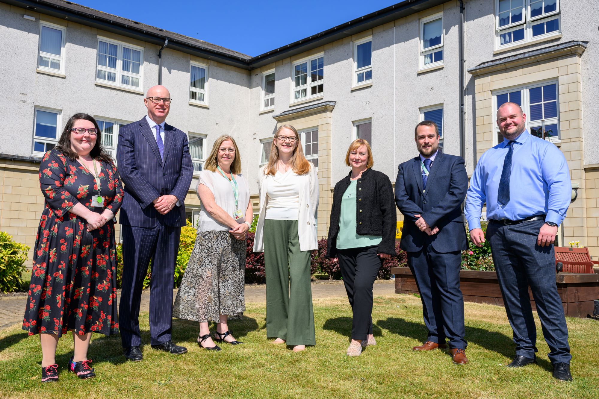 Cabinet secretary praises preventative housing tech in action at Bield development