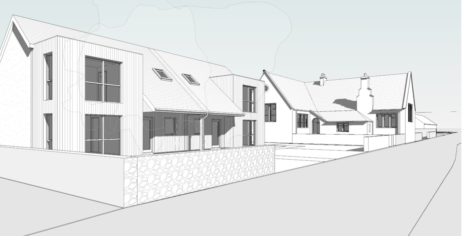 Homes planned at former Inverness school