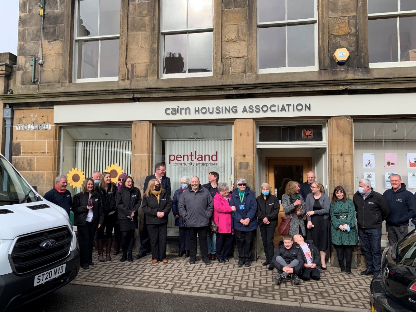 Pentland Housing Association tenants transfer to Cairn Housing Group