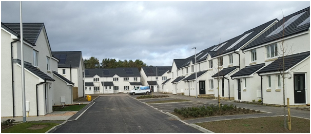 Cairn delivers 36 affordable new homes in Arbroath