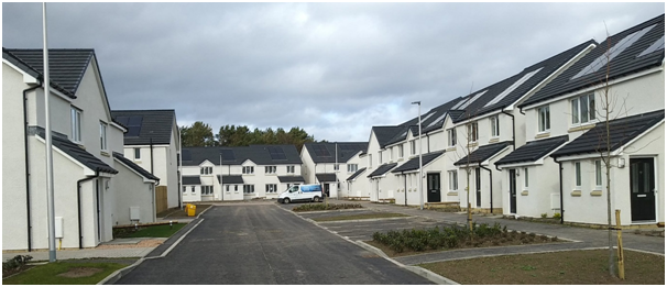 Persimmon delivers 36 affordable new homes in Arbroath