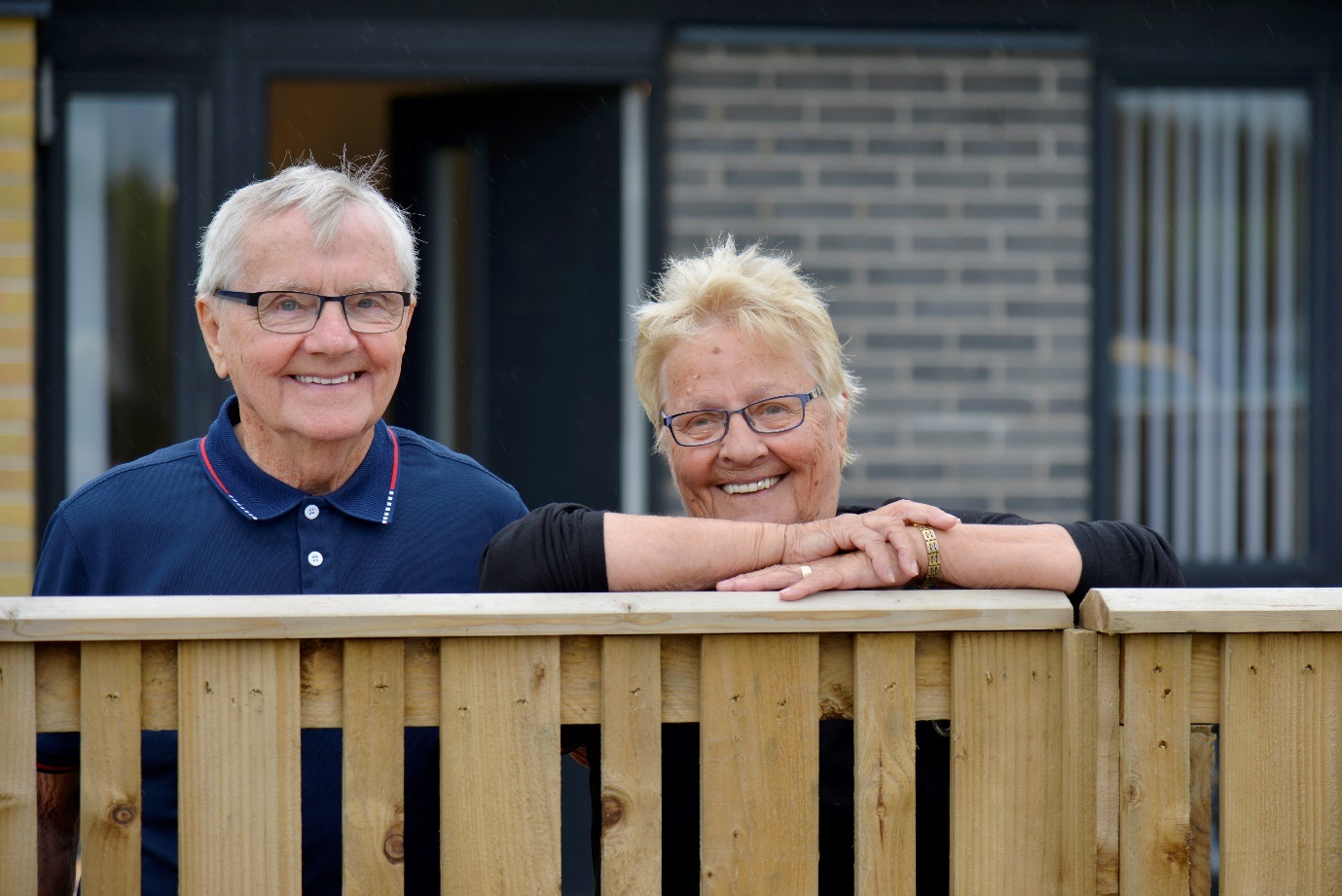 Cairn celebrates opening of 27 new homes in Blackridge