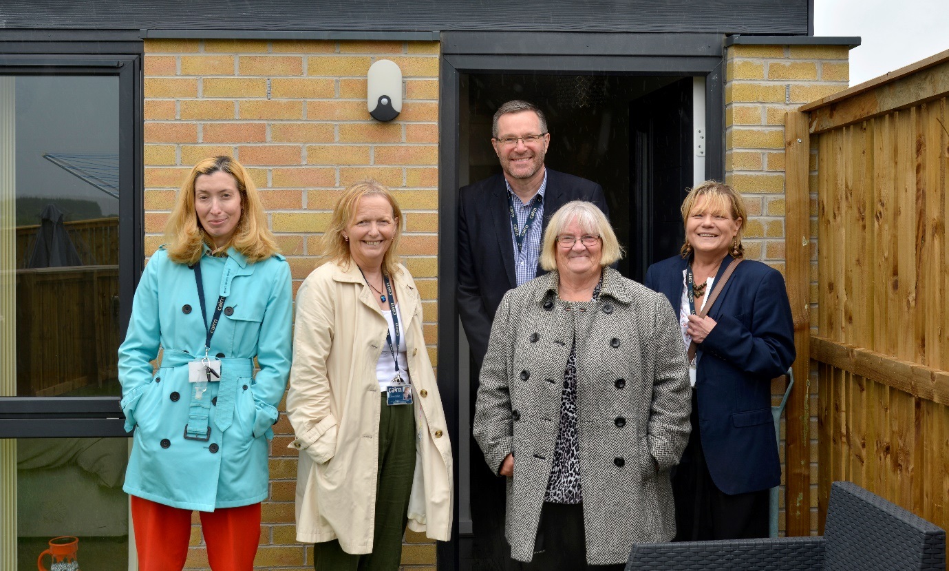 Cairn celebrates opening of 27 new homes in Blackridge