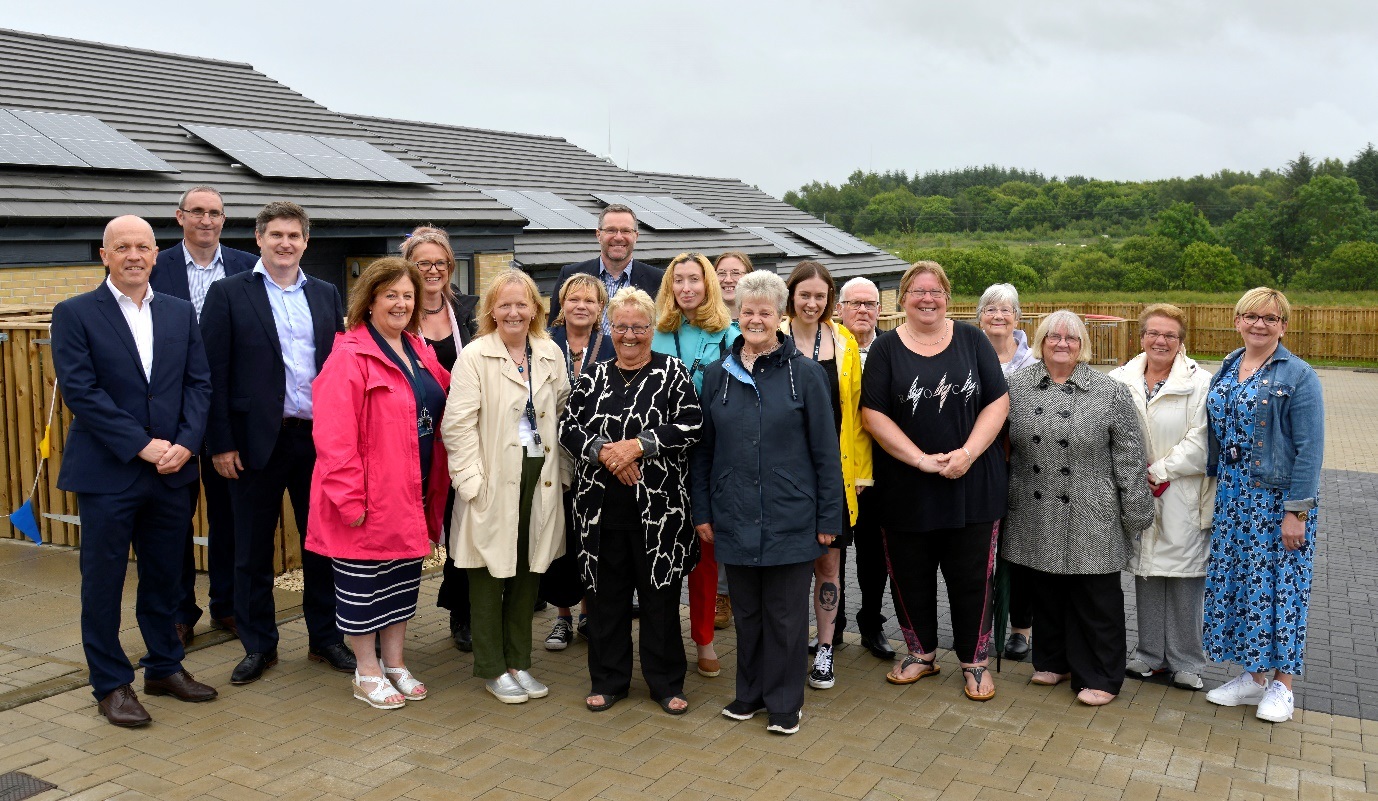 Cairn celebrates opening of 27 new homes in Blackridge
