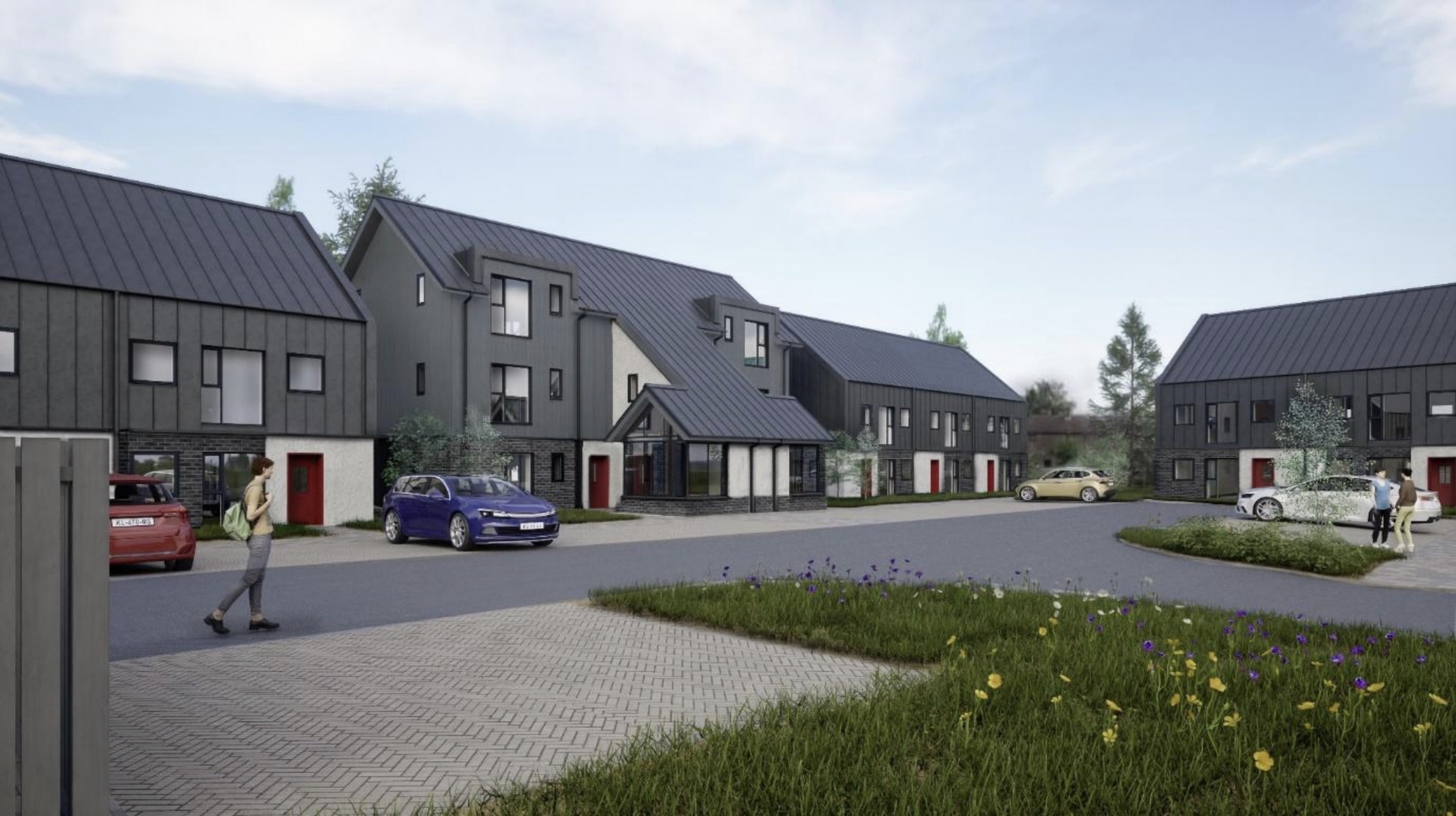 Cairn gets green light for 12 new energy-efficient homes in Aviemore