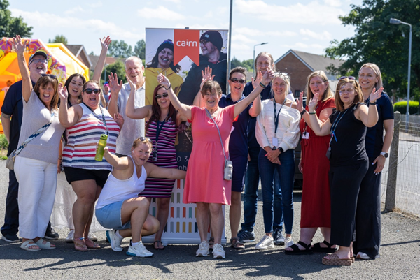 Cairn hosts Community Fun Day in Irvine
