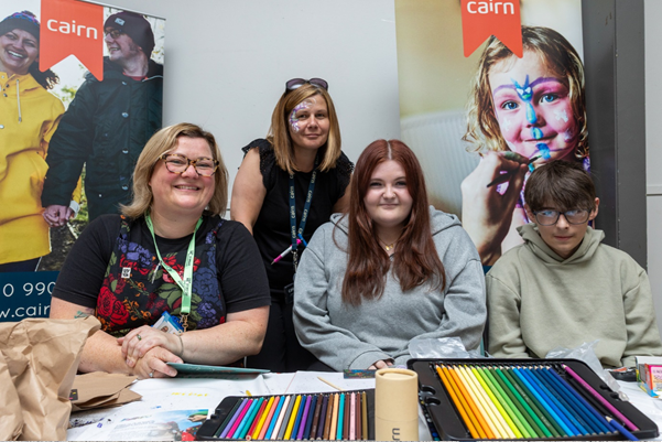 Cairn hosts Community Fun Day in Irvine