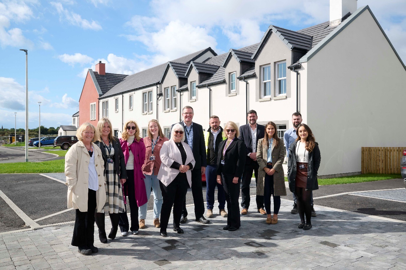 Cairn unveils new affordable housing development in Rosemarkie